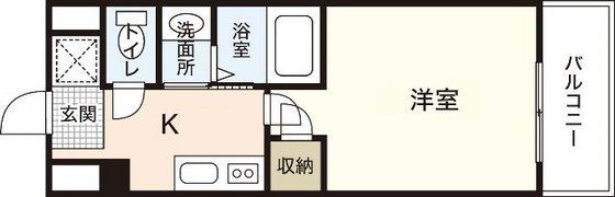 リバーサイド夢園の間取り画像