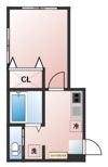 鈴木マンション（家具付き）の間取り画像