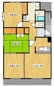 Y．Y西坂の間取り画像