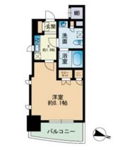 パークアクシス博多の間取り画像