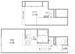 My Style KOIWAの間取り画像