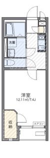 レオネクストグラードKの間取り画像