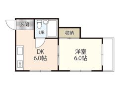 シティー横川の間取り画像