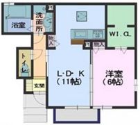 セジュール・ノーブルの間取り画像