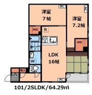 Shamaison Takaidoの間取り画像