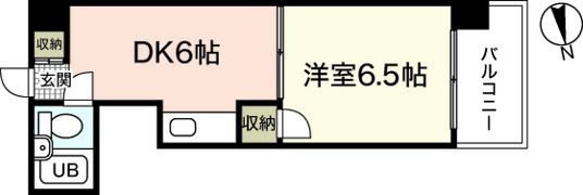 パティシェール吉川の間取り画像