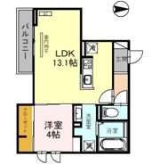 ルミナス清水町の間取り画像
