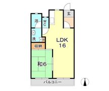 駅前ビルの間取り画像