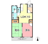 駅前ビルの間取り画像