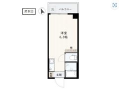 スカイハイツ3号の間取り画像