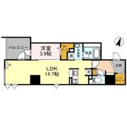Y's Court 東梅田の間取り画像