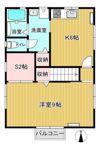 それいゆ奉還町Ⅲの間取り画像