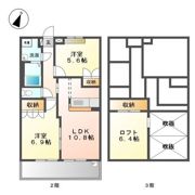アイディール・ネオの間取り画像
