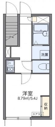 レオネクスト小金井パークの間取り画像