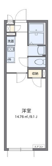 クレイノKエクセルの間取り画像