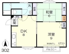 YCHの間取り画像