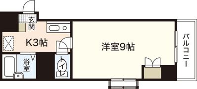 第18やたがいビルの間取り画像