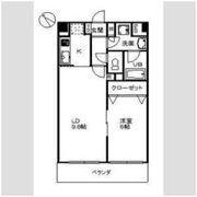 グレイス正雀の間取り画像