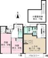 dwell上北沢 A棟の間取り画像