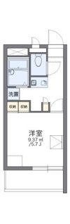 レオパレス龍南の間取り画像