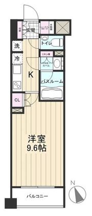 パレステージ文京江戸川橋の間取り画像