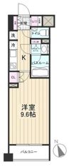 パレステージ文京江戸川橋の間取り画像