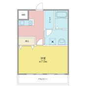 アスティー千種の間取り画像