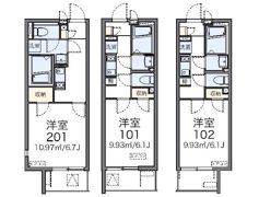 レオネクスト代官山の間取り画像