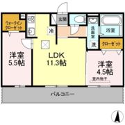 メゾン ギャラクシーの間取り画像