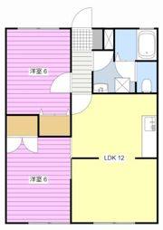 ミーテルーチェ村松の間取り画像