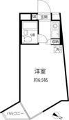 エスポワール中目黒の間取り画像