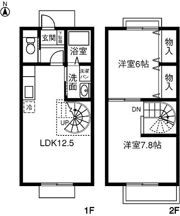 Graciaの間取り画像