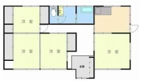 女淵貸住宅の間取り画像