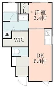 Purity長嶺南の間取り画像