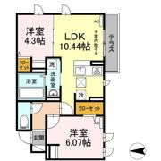 NKガーデンの間取り画像