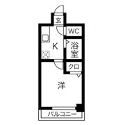 エスリード同心第5の間取り画像