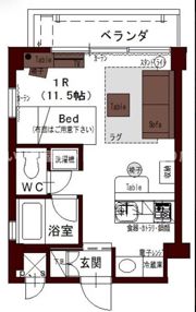 コリドールシュッドの間取り画像