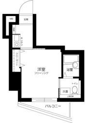 プレスタイル アイディ馬込の間取り画像