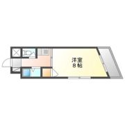 クマガイマンションの間取り画像