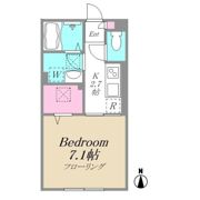 フィーカA棟の間取り画像