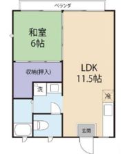 センチュリー21の間取り画像