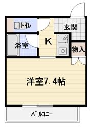 扇商事マンションの間取り画像