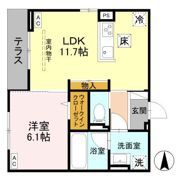 SAMPOの間取り画像