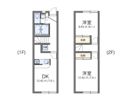 レオパレス小桜の間取り画像