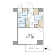 COCO－CHILL KAMEARIの間取り画像