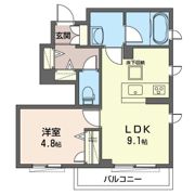 Maison Quatreの間取り画像