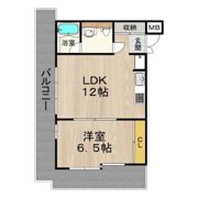 グラスホッパーの間取り画像