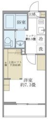 セレ生麦の間取り画像