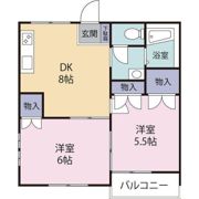 サニーホームズの間取り画像
