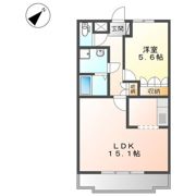 フレシア ラフル デ ラーチェの間取り画像